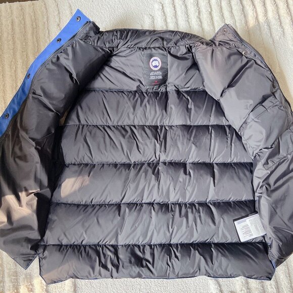 CANADA GOOSE Freestyle Crew Down Vest PBI ROYAL BLUE Womens Size XL - AU… - Picture 9 of 14